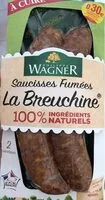 Mängden socker i Saucisses fumées