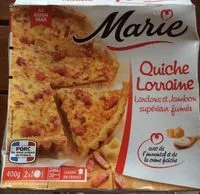 Mängden socker i Quiche lorraine