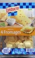 Mängden socker i Ravioli 4 Fromages