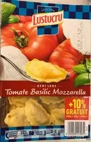 Mängden socker i Ravioli tomate basilic mozzarella