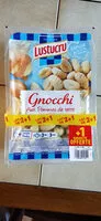 Mängden socker i Gnocchis aux pommes de terre
