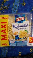 Mängden socker i Pates fraiches Tagliatelles