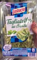 Mängden socker i Tagliatelles au basilic