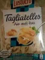 Mängden socker i Tagliatelles aux œufs frais