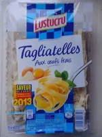 Mängden socker i Tagliatelles Aux œufs frais
