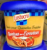 Mängden socker i Sauce pour quenelles fraîches Nantua aux écrevisses