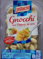 Mängden socker i Lustucru gnocchi 390g