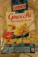 Mängden socker i Gnocchi au pommes de terre