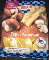 Mängden socker i Girasoli Cépes Parmesan