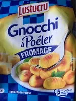 Mängden socker i Gnocchi a Poêler