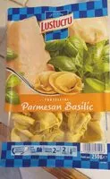 Mängden socker i Tortellini Parmesan Basilic