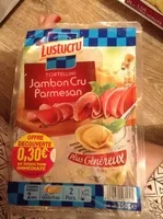 Mängden socker i Tortellini Jambon Cru Parmesan Lustucru