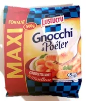 Mängden socker i Gnocchi à Poêler