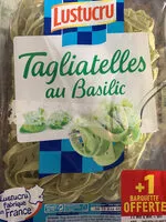 Mängden socker i Tagliatelles au basilic aux oeufs frais