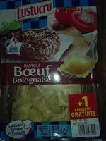 Mängden socker i Lustucru Ravioli Bolognaise 2x300g +1 Paquet Gratuit