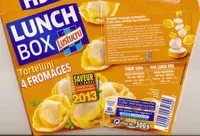 Mängden socker i Tortellini 4 Fromages, LunchBox