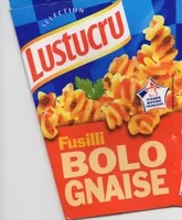 Mängden socker i Fusilli Bolognaise