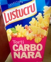 Mängden socker i Torti Carbonara, LunchBox