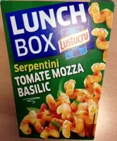 Mängden socker i Serpentini cuits et sauce tomate basilic