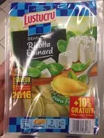 Mängden socker i Demi-lune Ricotta Epinards