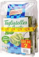 Mängden socker i Stucru tagliatelles au basilic