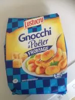 Mängden socker i Gnocchi à poeler fromage