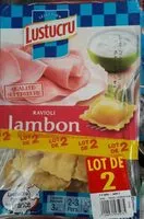 Mängden socker i Ravioli jambon