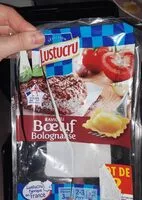 Mängden socker i Ravioli Lustucru boeuf bolognaise