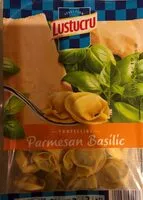 Mängden socker i Tortellini parmesan basilic