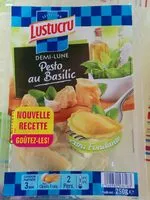 Mängden socker i Demi-lune pesto au basilic