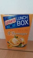 Mängden socker i Tortellini 4 Fromages, LunchBox