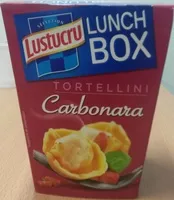 Mängden socker i Tortellini Carbonara, LunchBox