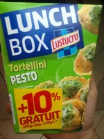 Mängden socker i Tortellini Pesto (+ 10 % Gratuit), LunchBox