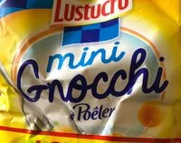 Mängden socker i Mini gnocchi