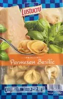 Mängden socker i Pâtes Tortellini parmesan basilic