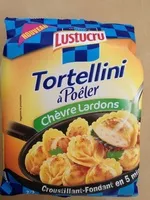 Mängden socker i Tortellini à Poêler chèvre lardons