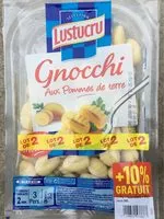 Mängden socker i Gnocchi aux pommes de terre TOP AFFAIRE