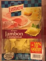 Mängden socker i Ravioli Jambon Emmental