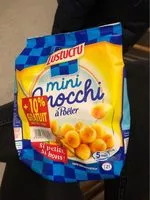 Mängden socker i Gnocchi