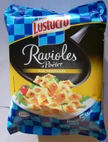 Mängden socker i Lustucru ravioles a poeler fromages selectionnes 280g