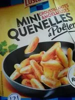 Mängden socker i Mini quenelles à poêler