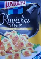 Mängden socker i Ravioles à poêler
