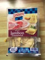 Mängden socker i Ravioli jambon emmental
