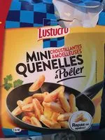 Mängden socker i Lustucru mini quenelles a poeler nature format maxi 400g
