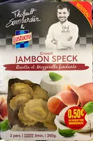 Mängden socker i Girasoli Jambon Speck Ricotta et Mozzarella fondante