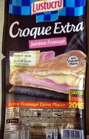 Mängden socker i Croque Extra Jambon Fromage