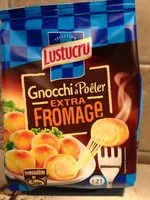 Mängden socker i Lustucru Gnocchi à poêler Extra fromage 285g