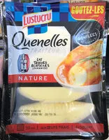 Mängden socker i Lustucru quenelles traiteur nature 400g
