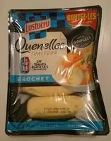 Mängden socker i Lustucru quenelle brochet 4x100g