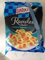 Mängden socker i Lustucru ravioles a poeler chevre 280g